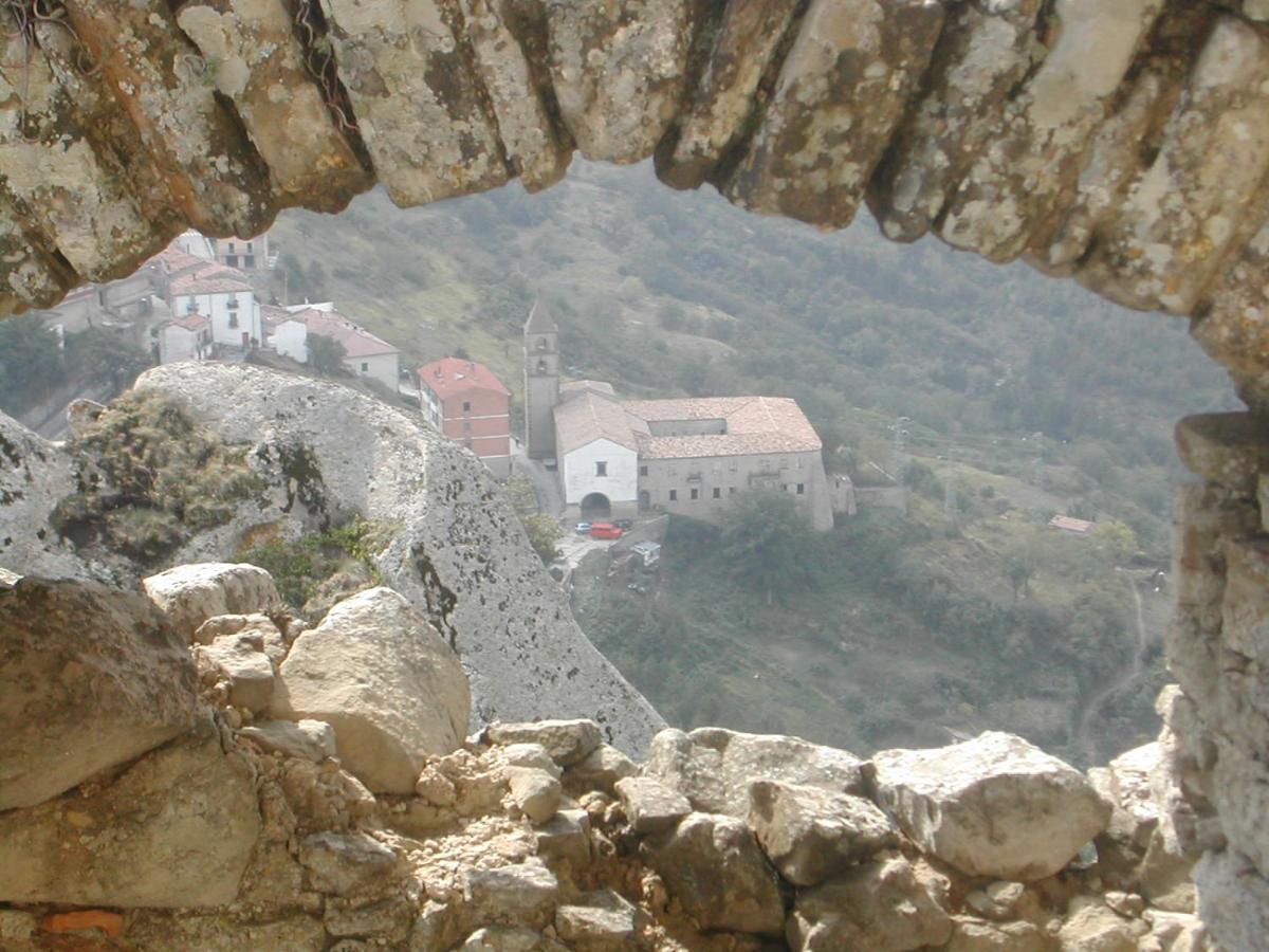 Bed and Breakfast Ercole Pietrapertosa Esterno foto