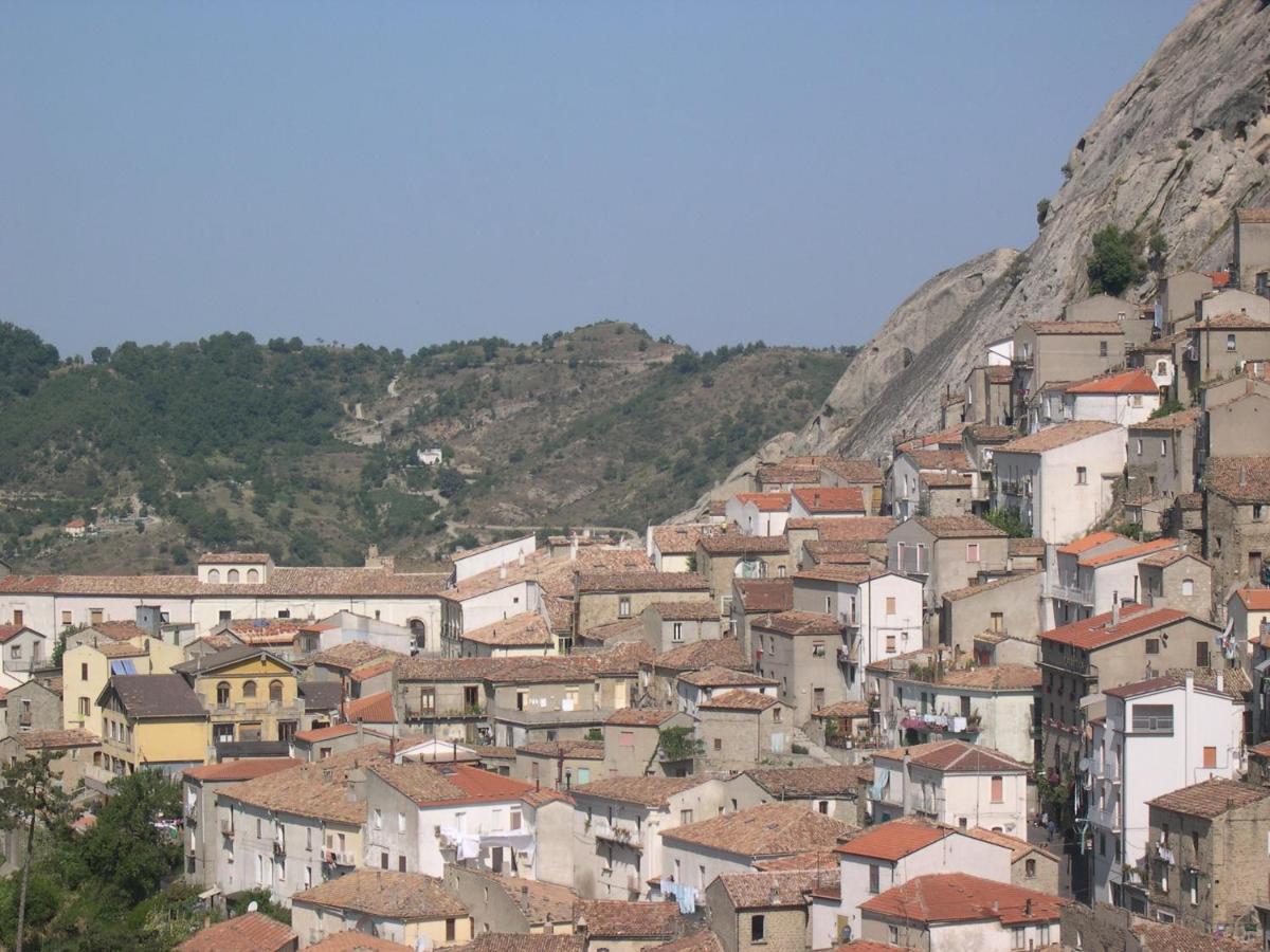 Bed and Breakfast Ercole Pietrapertosa Esterno foto